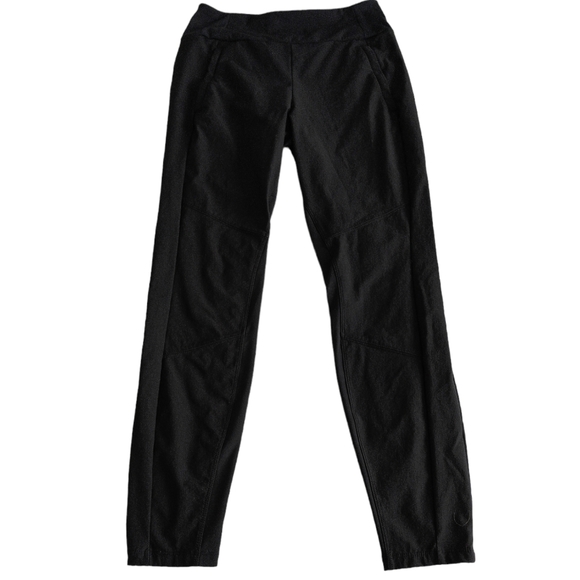 Athleta Size 8 Black Headlands Hybrid Trek Tight - Picture 1 of 17
